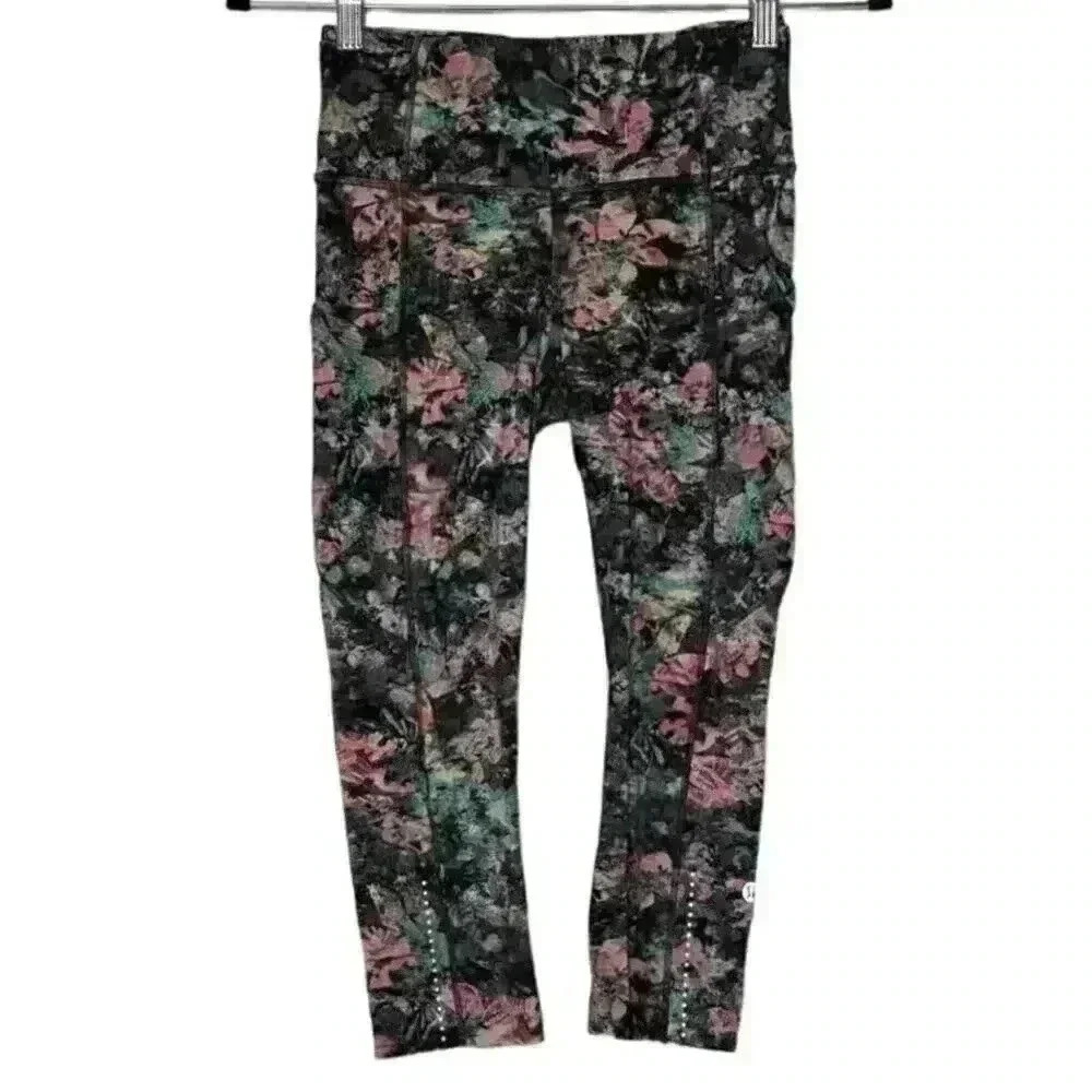 Lululemon Fast & Free Crop II Nulux 19"
